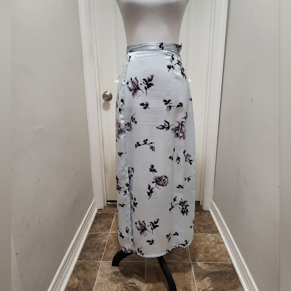 Vintage Express Satin Skirt (1995)